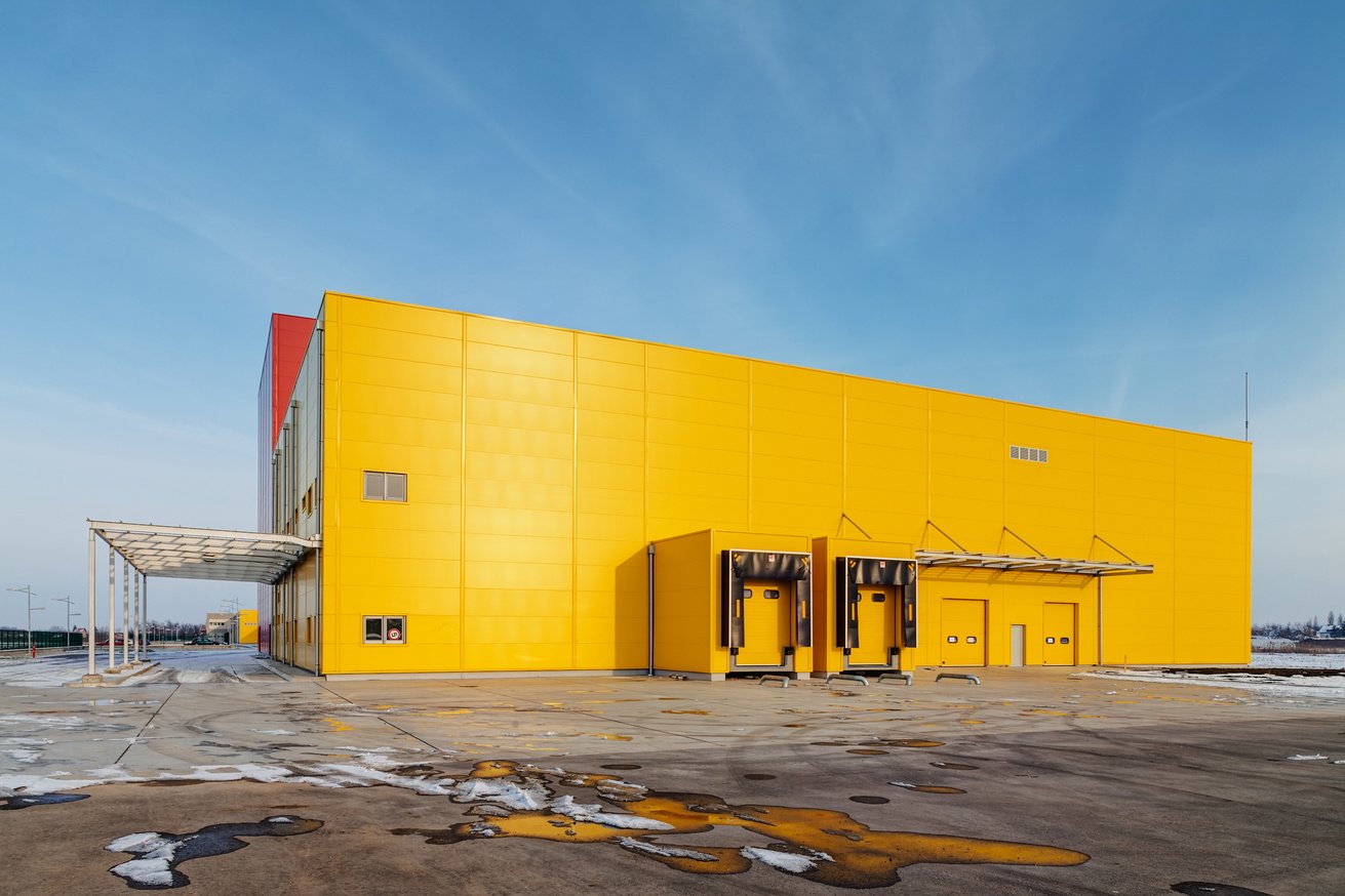 Industrial hall