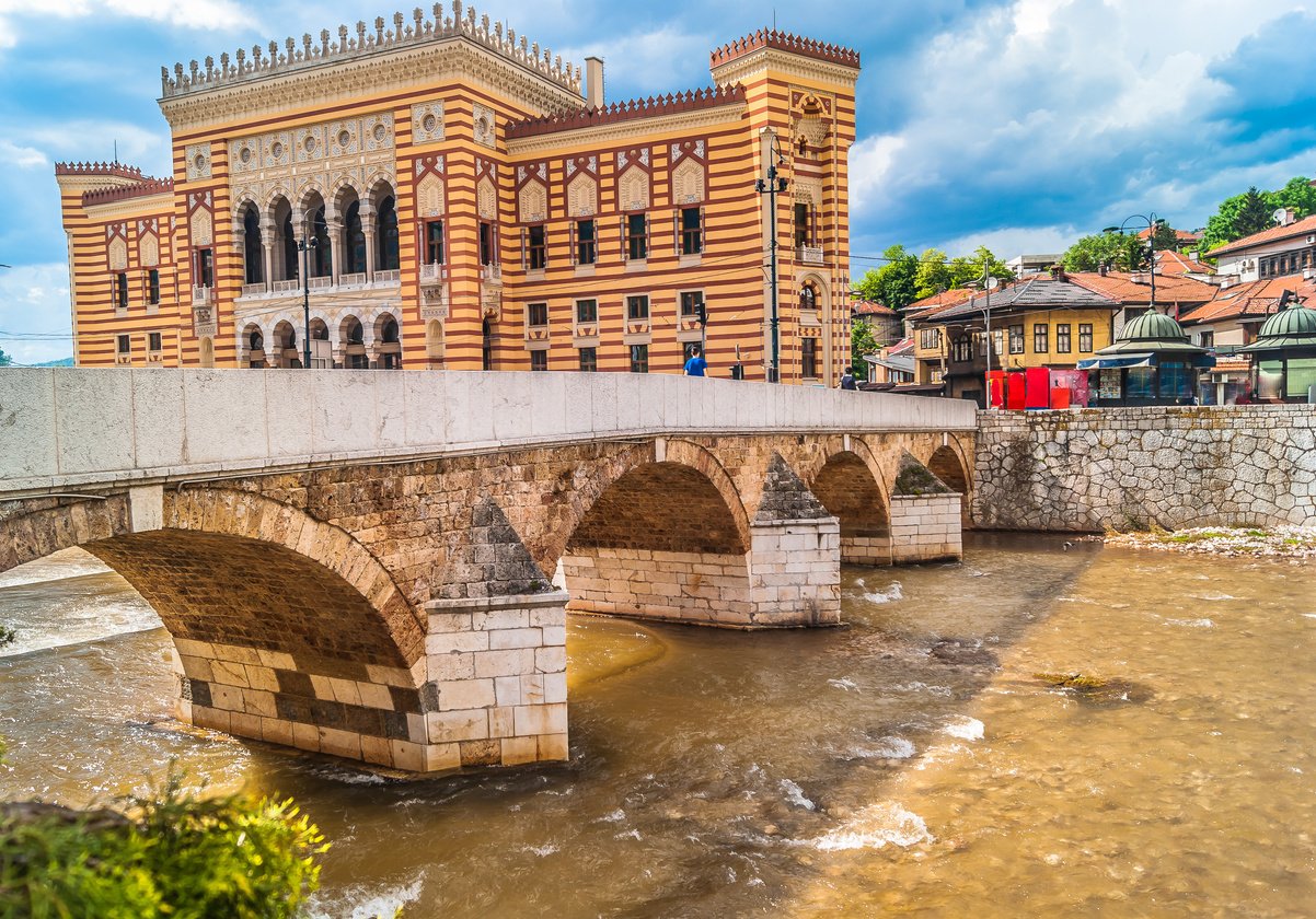 City hall Sarajevo.